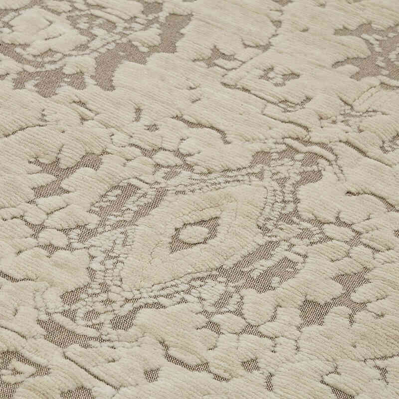 Alfombra Tejidas a Máquina de Fibra Natural - K0082533