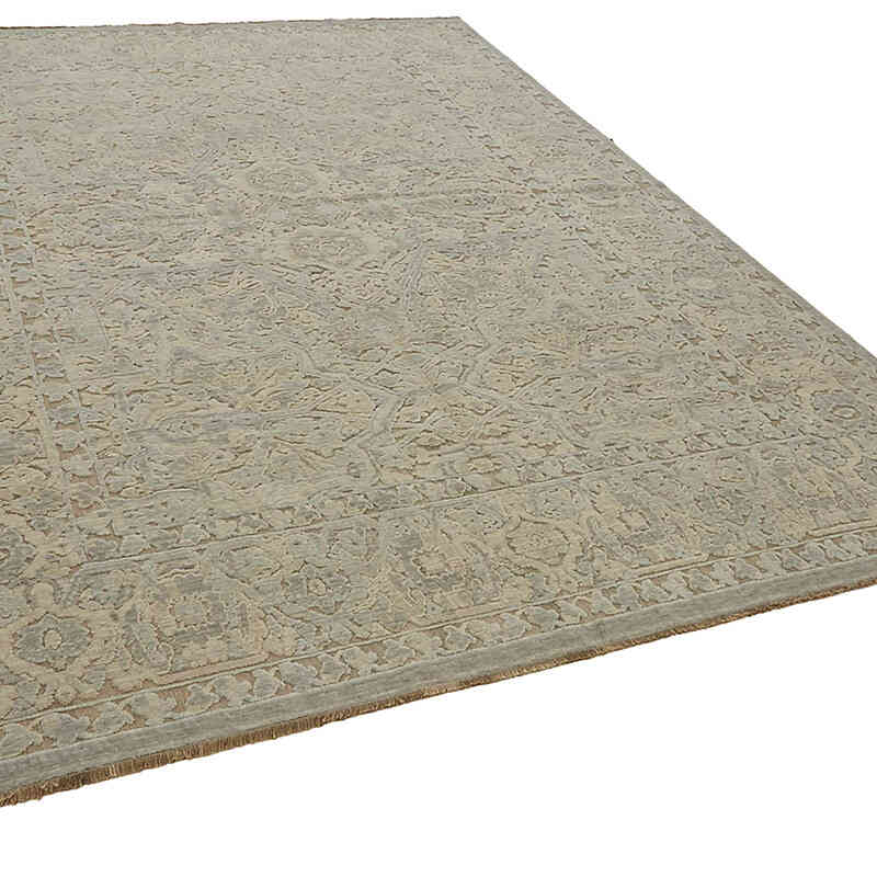 Natural Fiber New Turkish Rug - K0082534