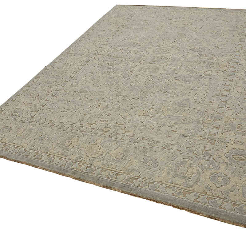 Natural Fiber New Turkish Rug - K0082534