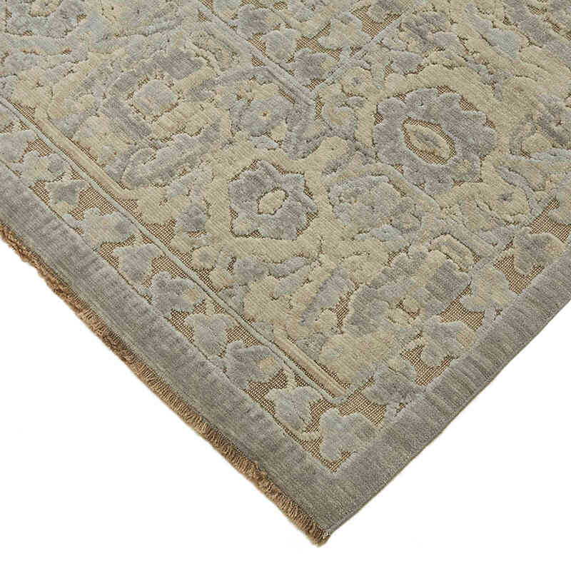 Natural Fiber New Turkish Rug - K0082534