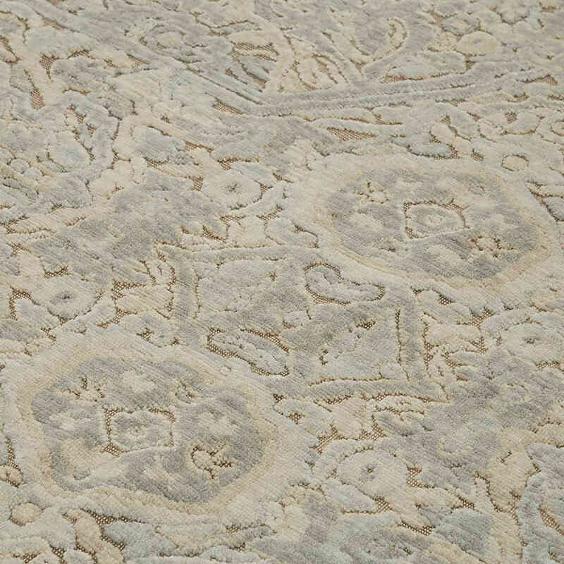 Natural Fiber New Turkish Rug - K0082534