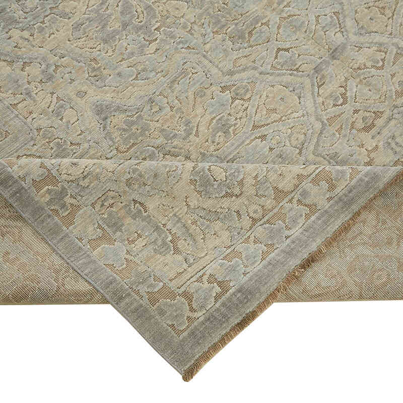 Natural Fiber New Turkish Rug - K0082534