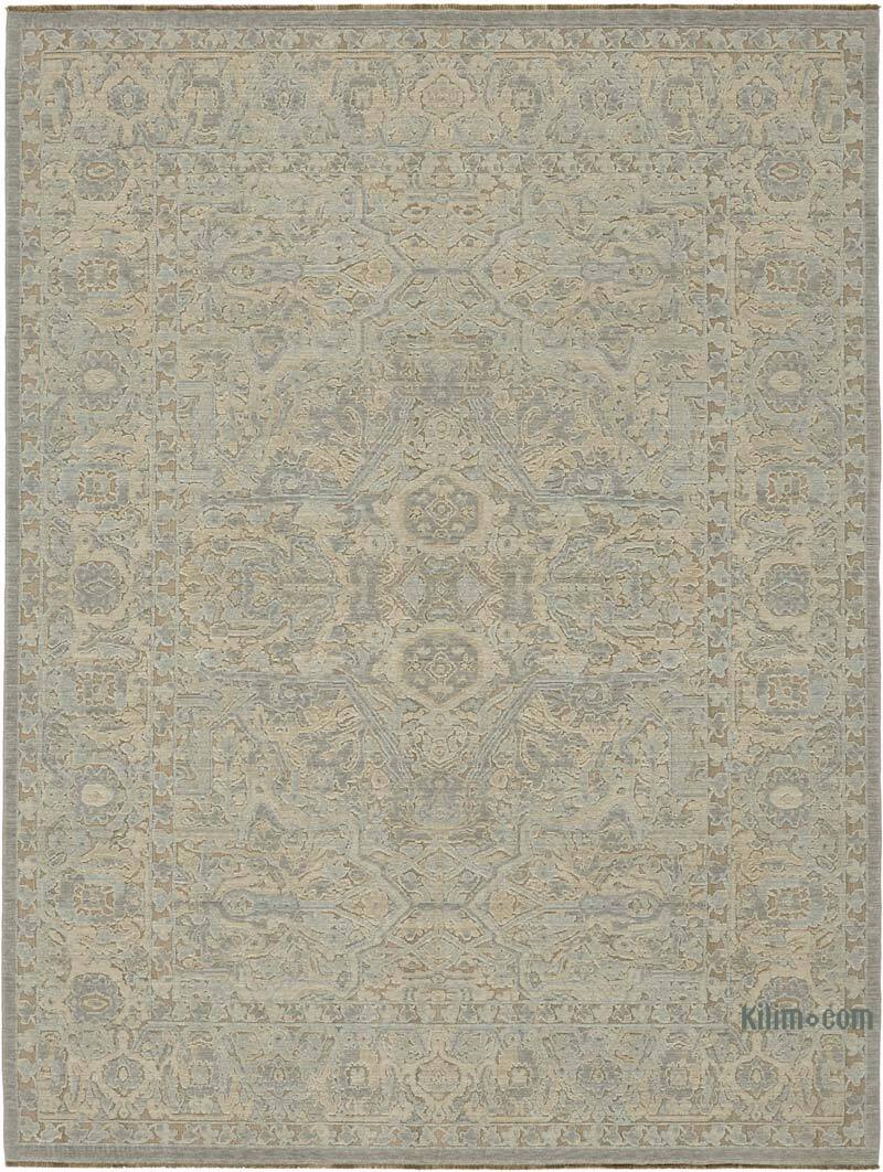 Natural Fiber New Turkish Rug - K0082534