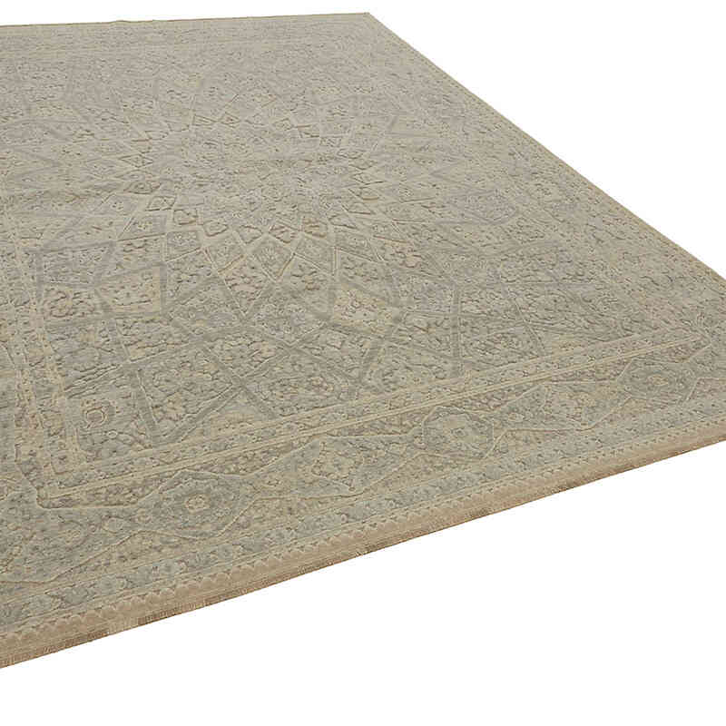 Alfombra Tejidas a Máquina de Fibra Natural - K0082535