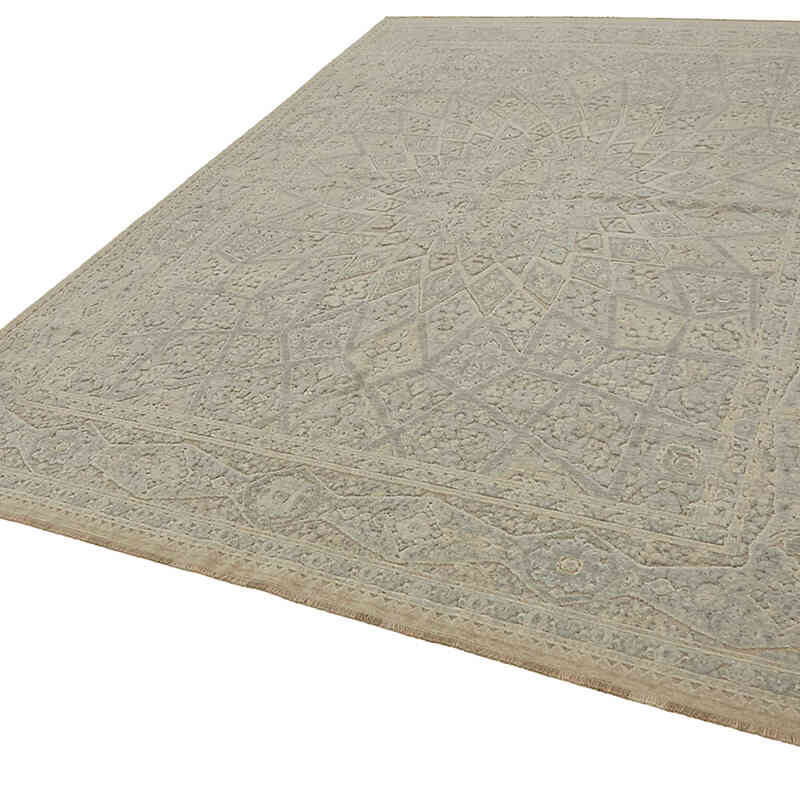 Alfombra Tejidas a Máquina de Fibra Natural - K0082535