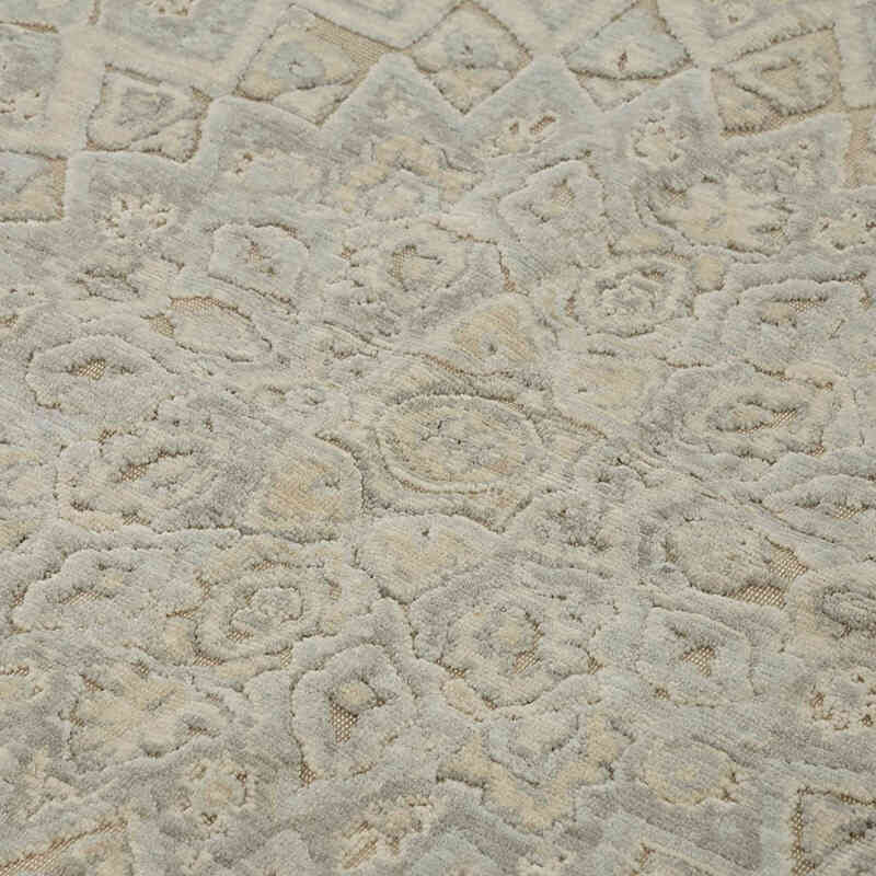 Alfombra Tejidas a Máquina de Fibra Natural - K0082535