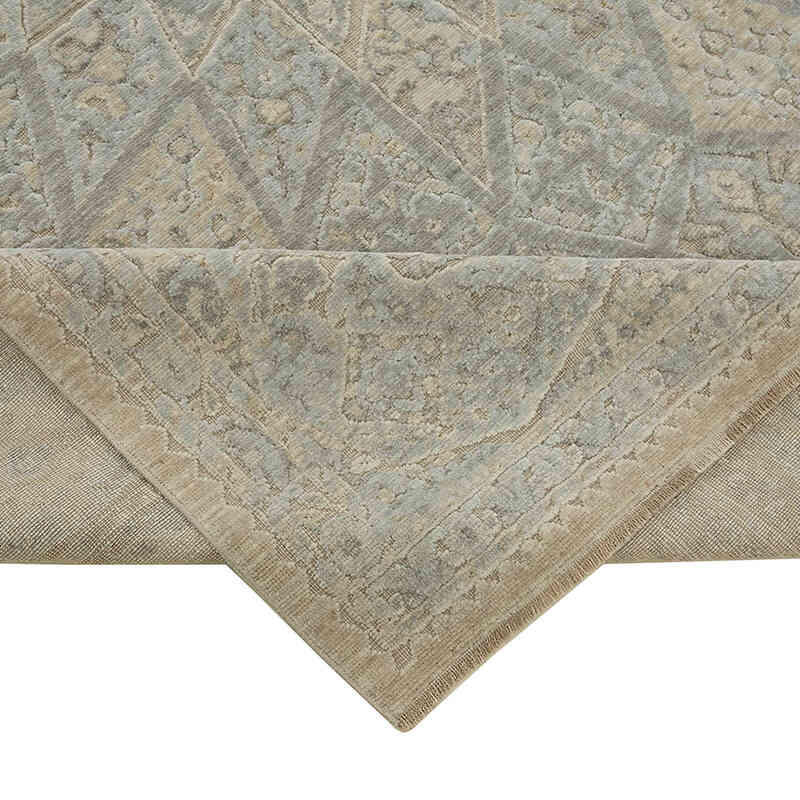 Alfombra Tejidas a Máquina de Fibra Natural - K0082535