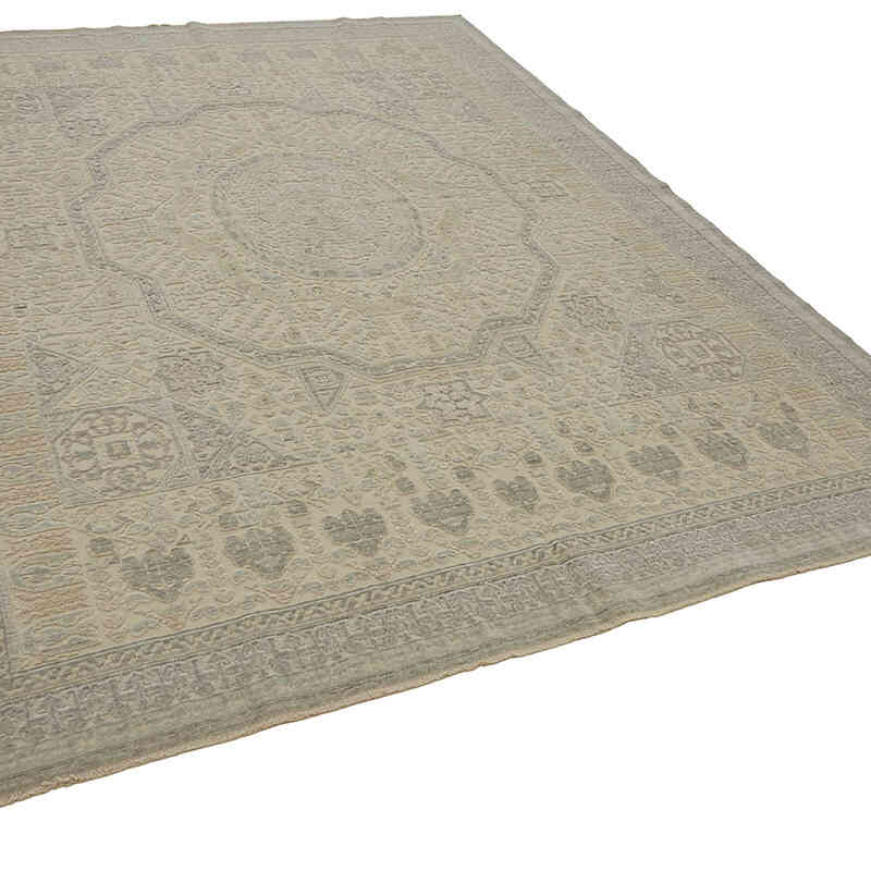 Natural Fiber New Turkish Rug - K0082537