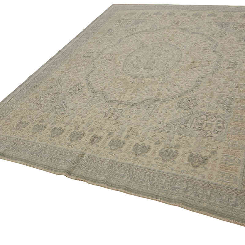 Natural Fiber New Turkish Rug - K0082537