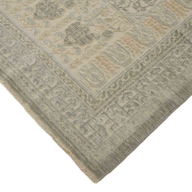 Natural Fiber New Turkish Rug - K0082537
