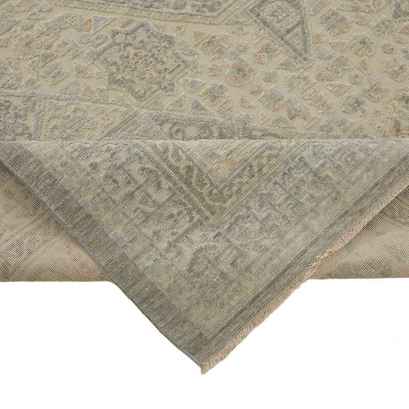 Natural Fiber New Turkish Rug - K0082537