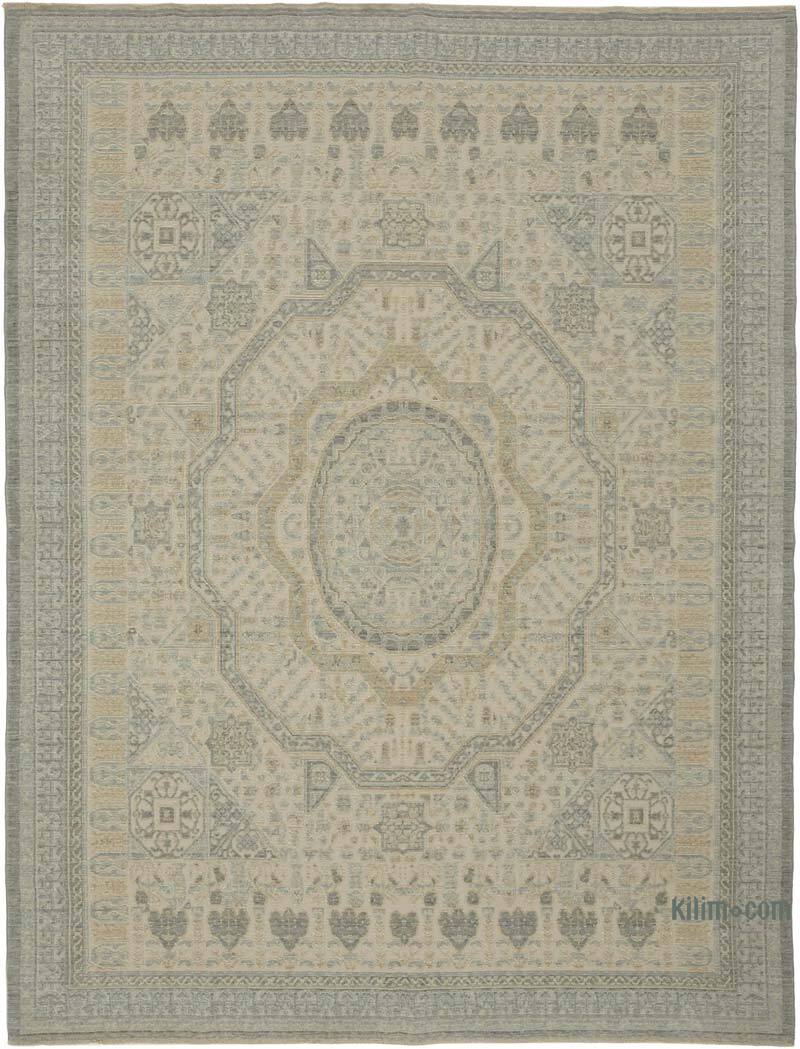 Natural Fiber New Turkish Rug - K0082537