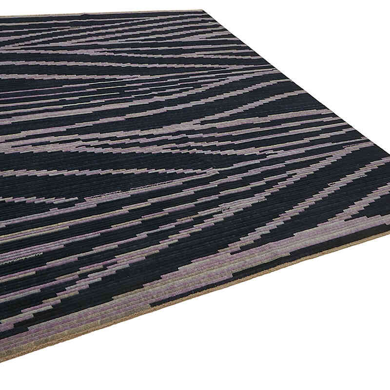 New Contemporary Wool Rug - K0082540