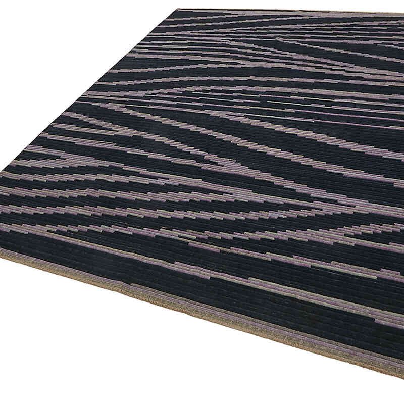 New Contemporary Wool Rug - K0082540