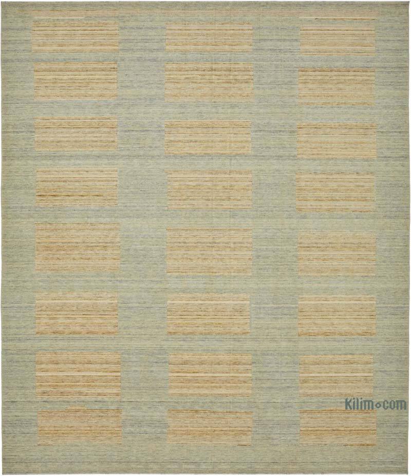 New Contemporary Wool Rug - K0082541