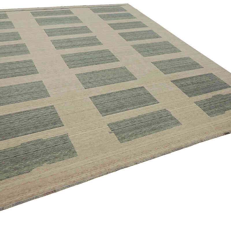 New Contemporary Wool Rug - K0082544