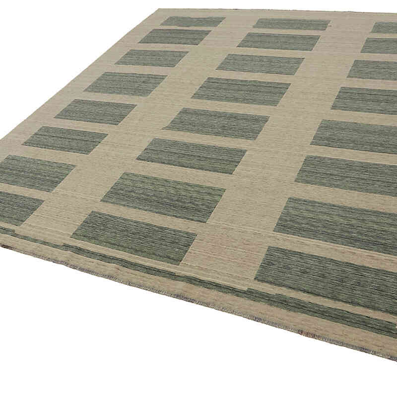 New Contemporary Wool Rug - K0082544