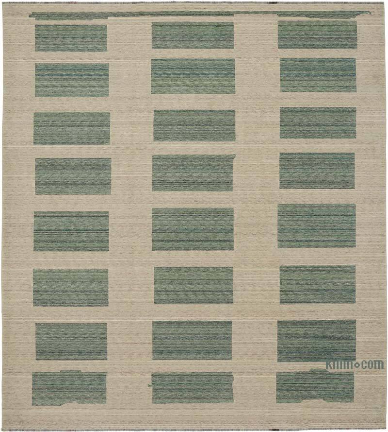New Contemporary Wool Rug - K0082544