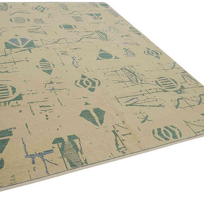 New Contemporary Wool Rug - K0082545