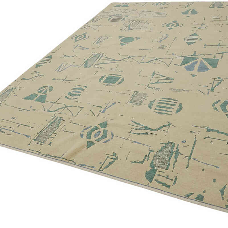 New Contemporary Wool Rug - K0082545