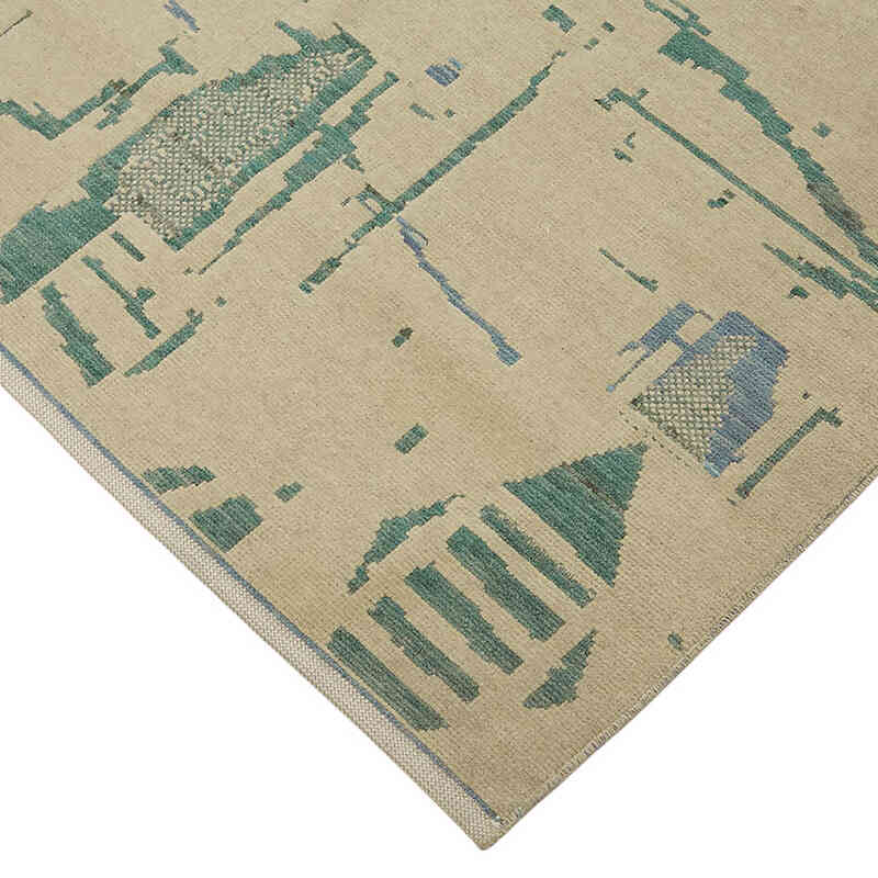 New Contemporary Wool Rug - K0082545