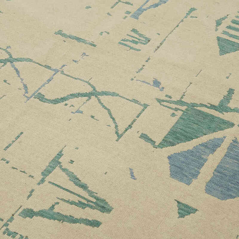 New Contemporary Wool Rug - K0082545