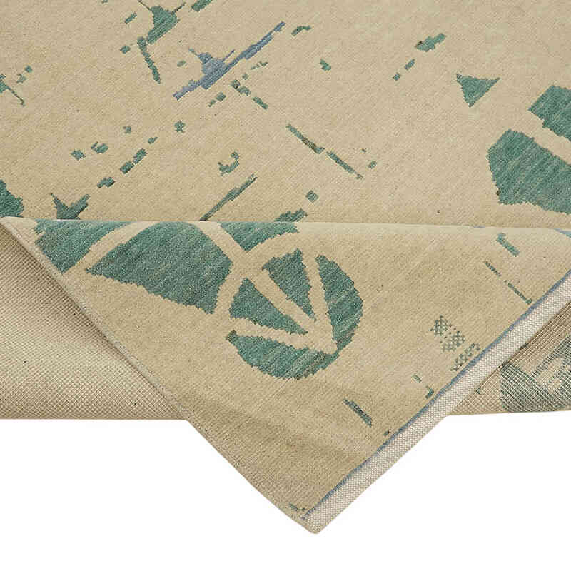 New Contemporary Wool Rug - K0082545