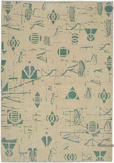 New Contemporary Wool Rug