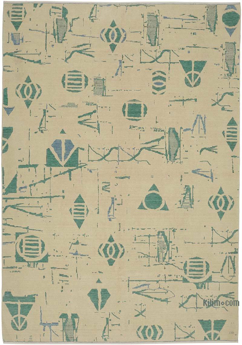 New Contemporary Wool Rug - K0082545