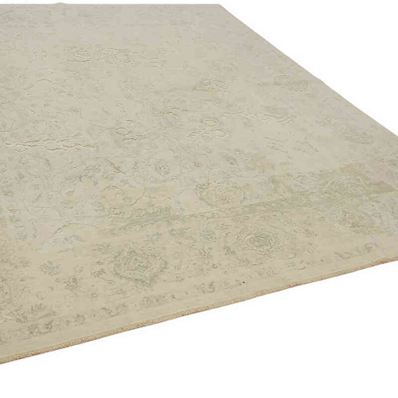 Natural Fiber New Turkish Rug - K0082554