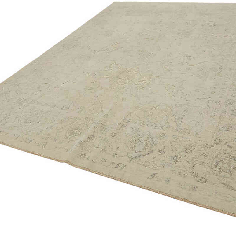 Natural Fiber New Turkish Rug - K0082554