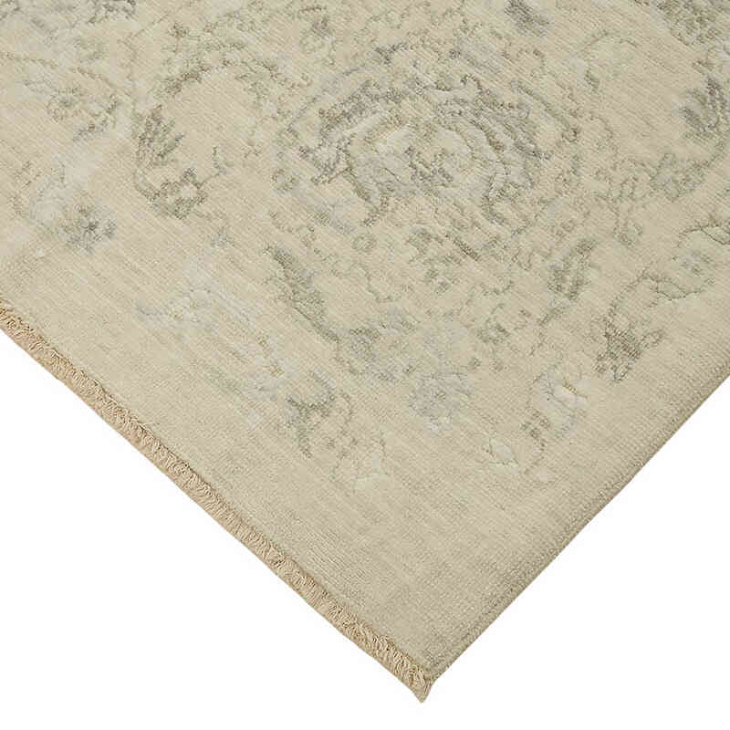 Natural Fiber New Turkish Rug - K0082554