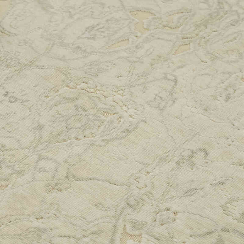 Natural Fiber New Turkish Rug - K0082554