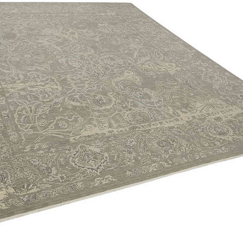 Natural Fiber New Turkish Rug - K0082555