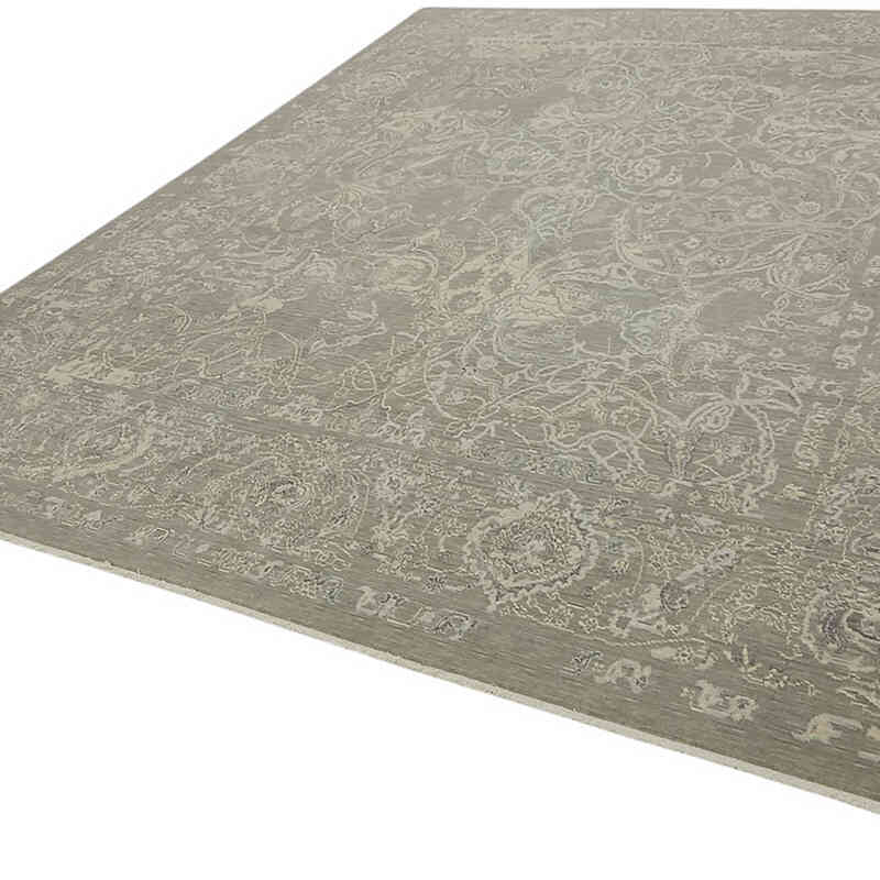 Natural Fiber New Turkish Rug - K0082555