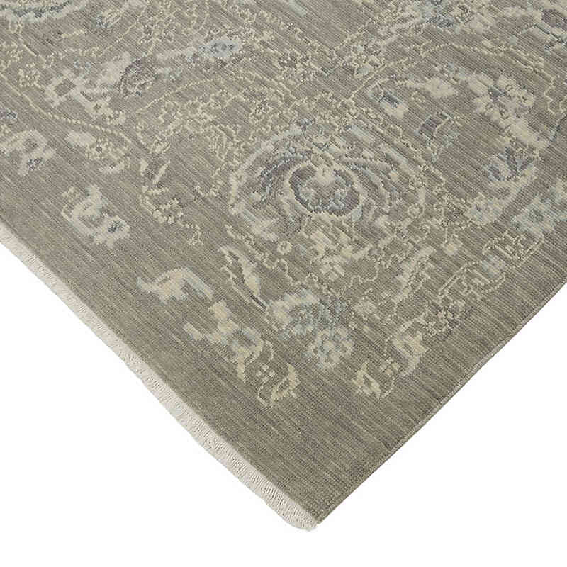 Natural Fiber New Turkish Rug - K0082555