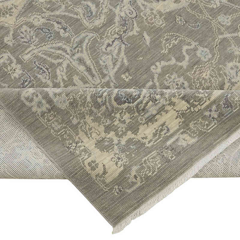 Natural Fiber New Turkish Rug - K0082555