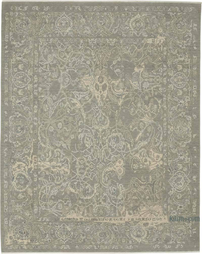 Natural Fiber New Turkish Rug - K0082555