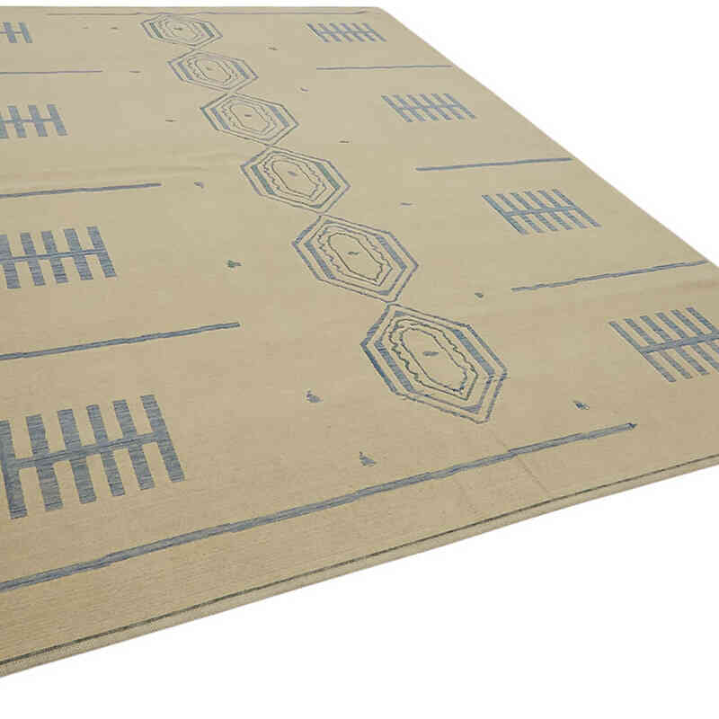 New Contemporary Wool Rug - K0082556