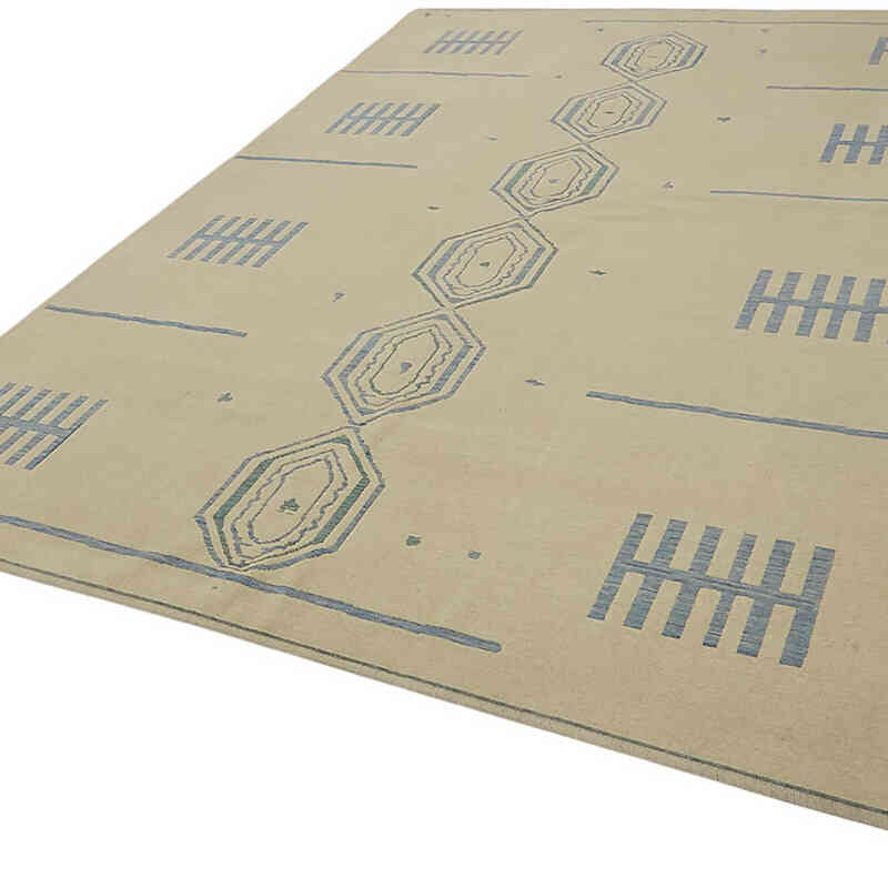 New Contemporary Wool Rug - K0082556