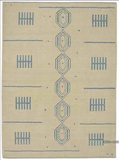 New Contemporary Wool Rug