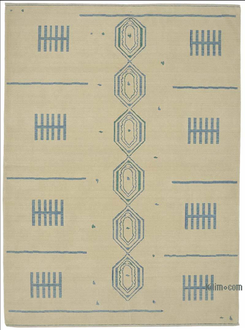 New Contemporary Wool Rug - K0082556