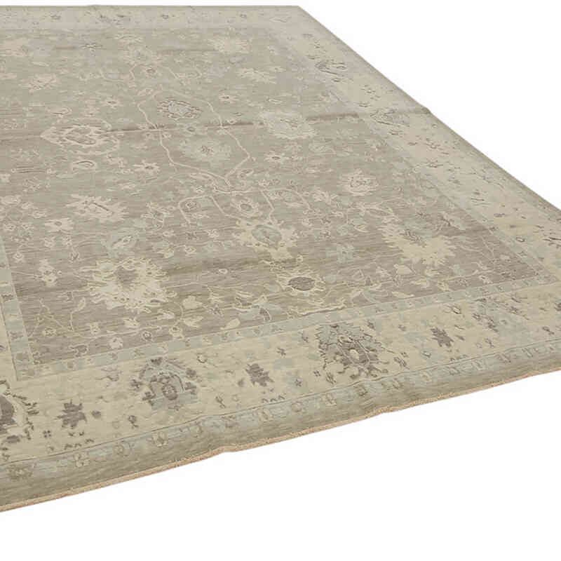 Natural Fiber New Turkish Rug - K0082557