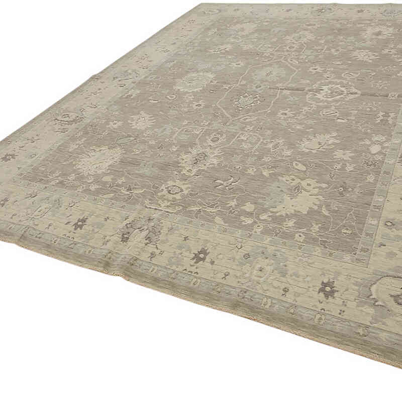 Natural Fiber New Turkish Rug - K0082557