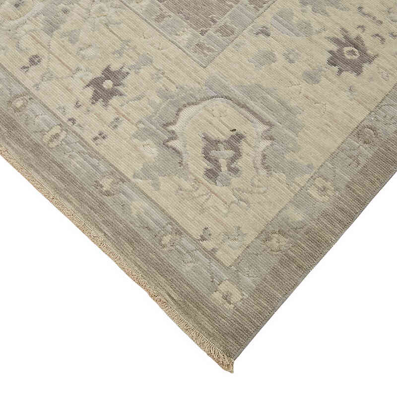 Natural Fiber New Turkish Rug - K0082557
