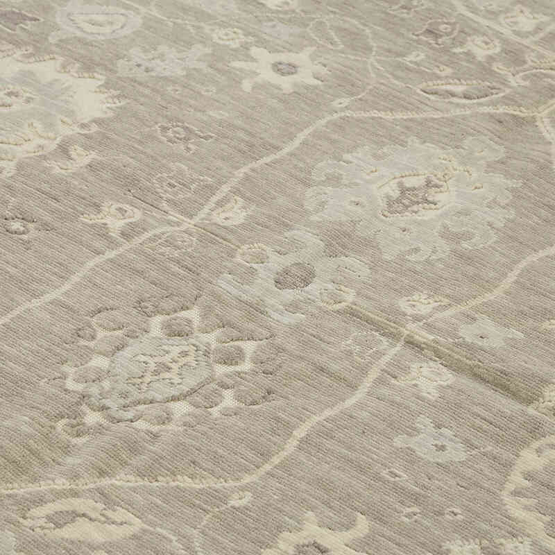 Natural Fiber New Turkish Rug - K0082557