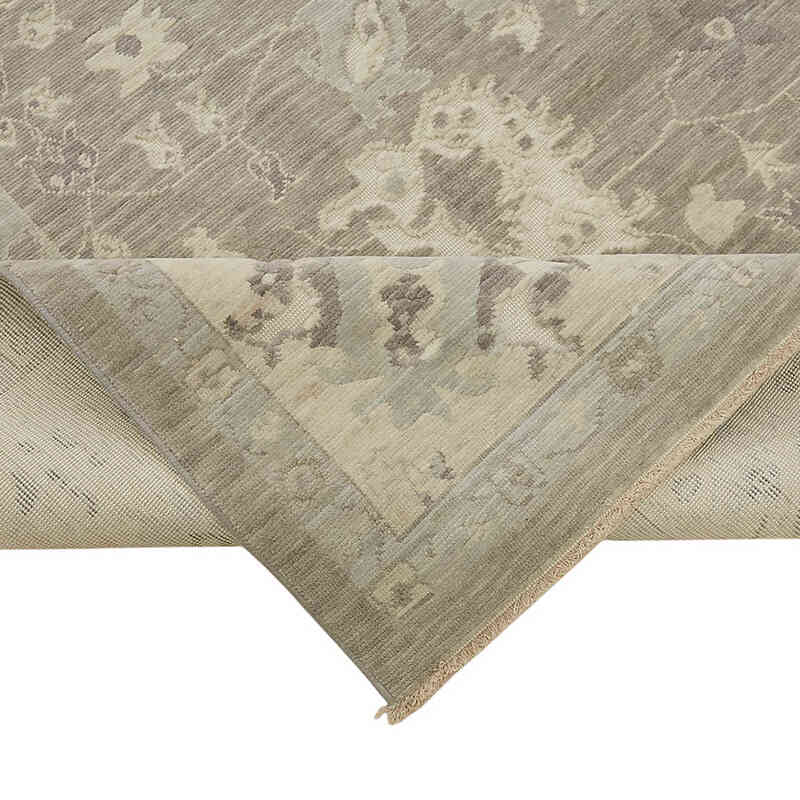 Natural Fiber New Turkish Rug - K0082557