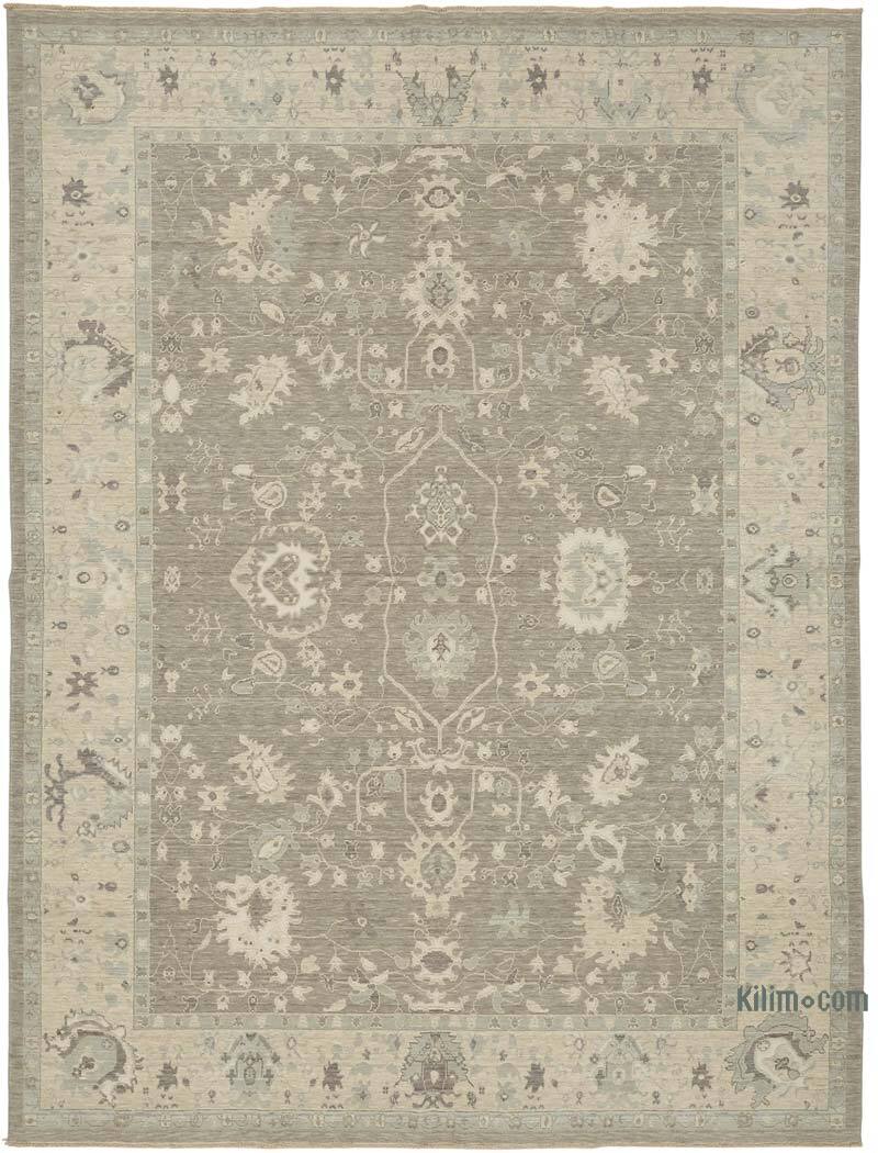 Natural Fiber New Turkish Rug - K0082557