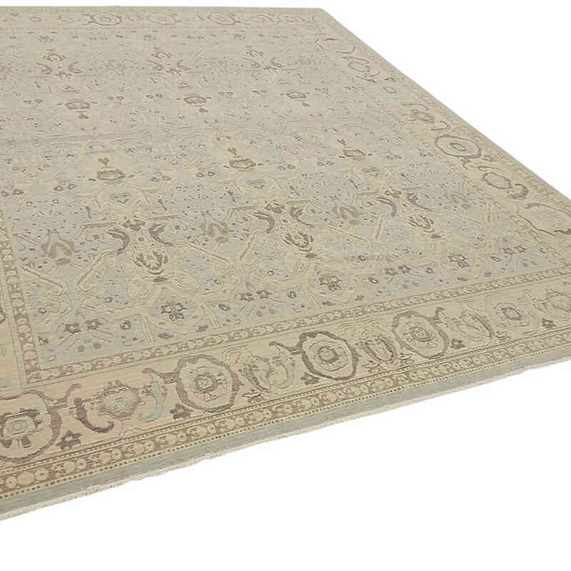 Natural Fiber New Turkish Rug - K0082558