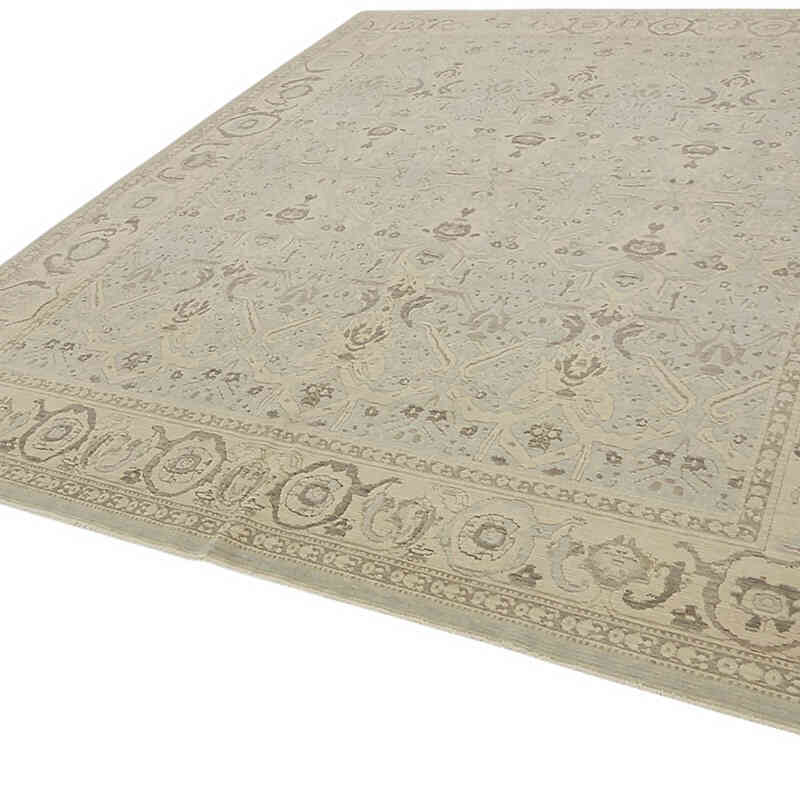 Natural Fiber New Turkish Rug - K0082558